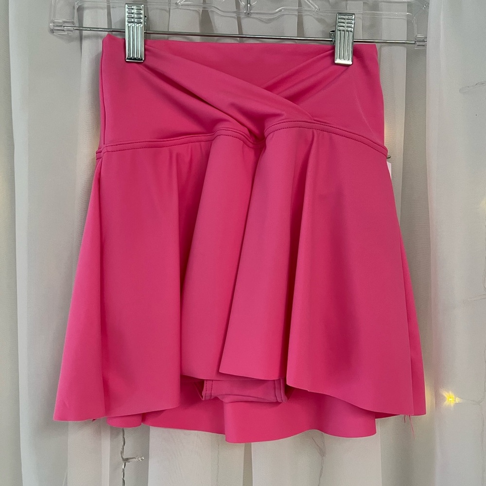 Balera Pink Athletic/Dance Skirt